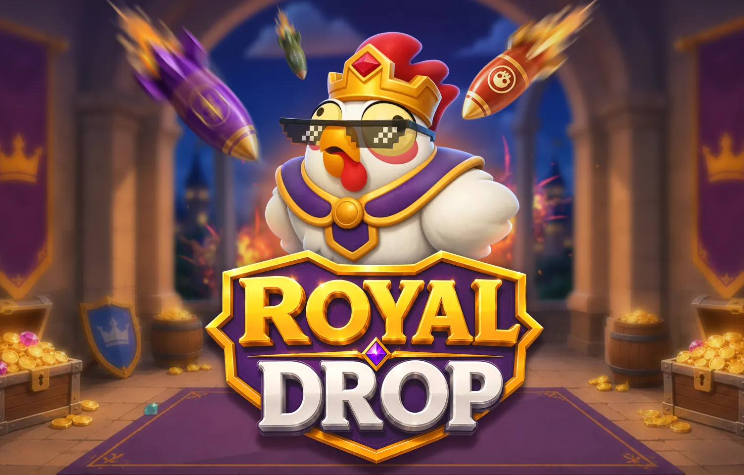 Inout : Royal Drop - GOODGAMING138